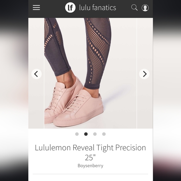 Lululemon Reveal Tights - Picture 3 of 7
